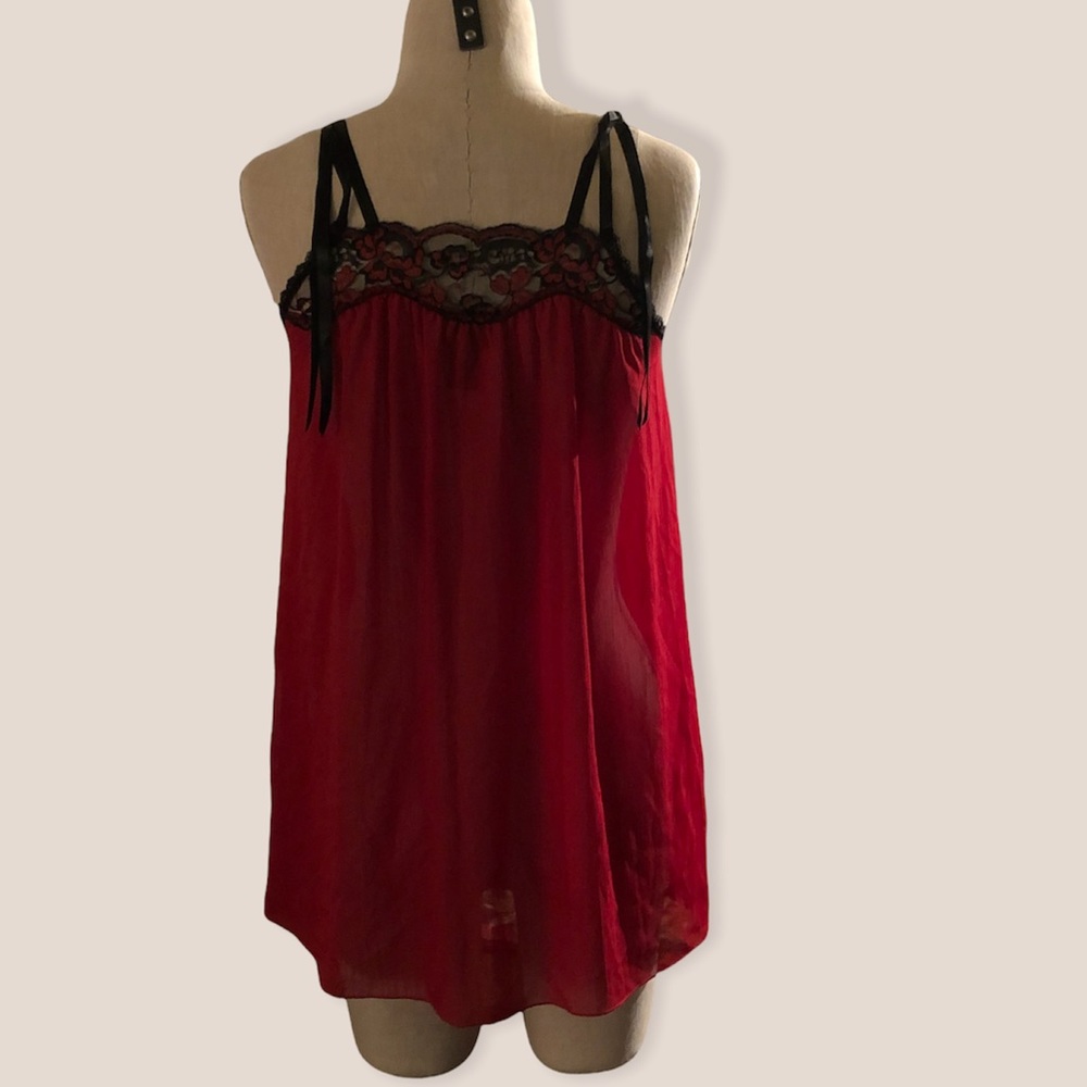 Red Lingerie